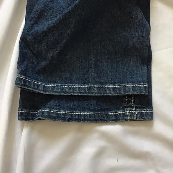 🔴𝗕𝗢𝗚𝗢🔴b-unit warehouse one size 28 maternity jeans - Picture 7 of 16